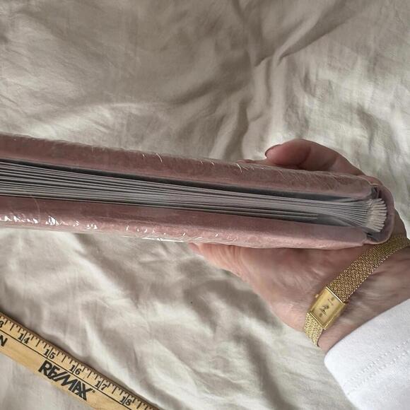 Creative Memories 7X7 Scrapbook Album Pink With Flowers-12 Pages‎ - Picture 8 of 13